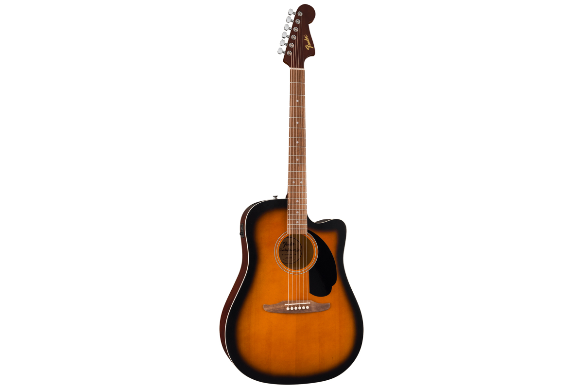 Гітара електроакустична FENDER CALIFORNIA DEBUT REDONDO CE 2 COLOR SUNBURST