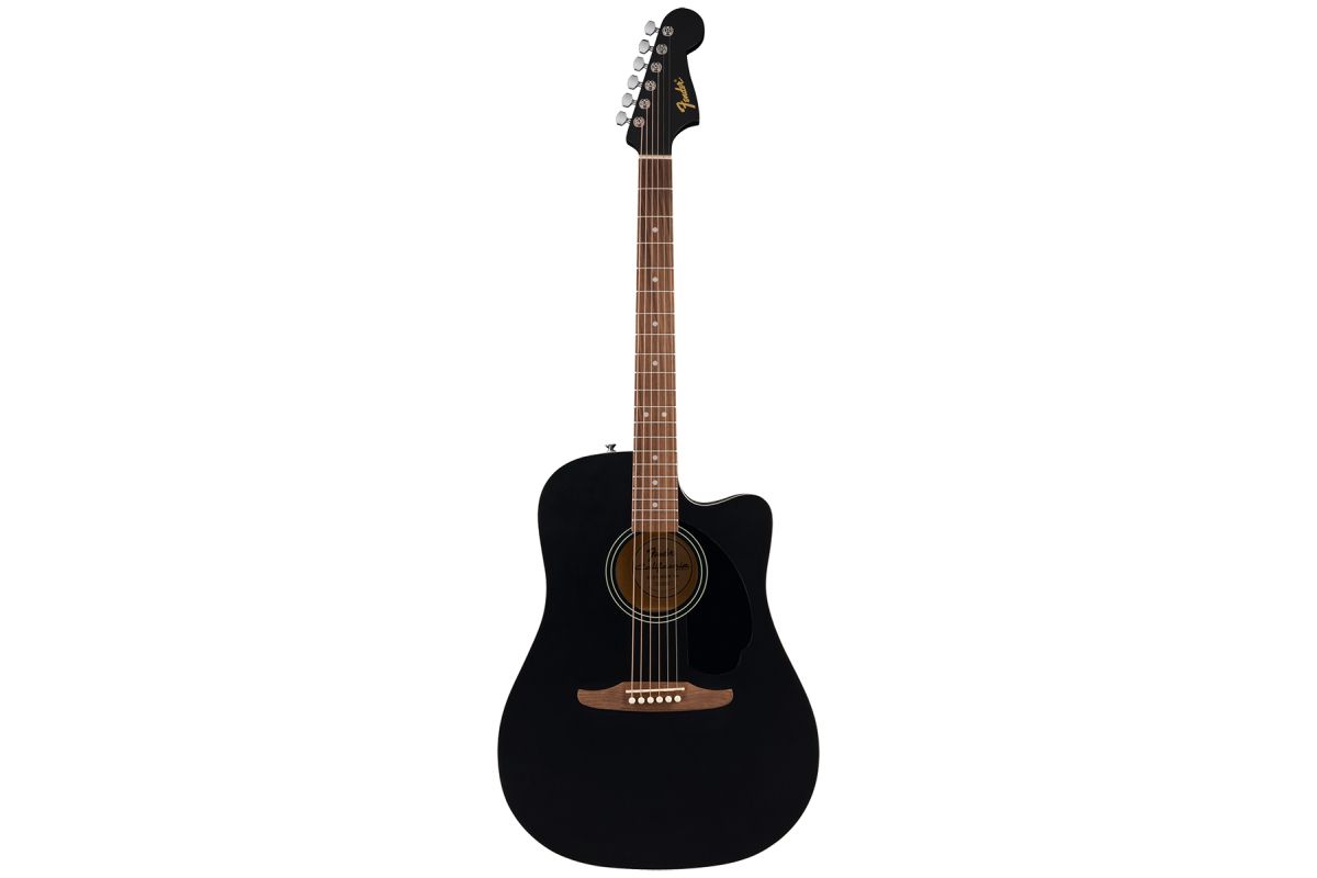 Гітара електроакустична FENDER CALIFORNIA DEBUT REDONDO CE BLACK