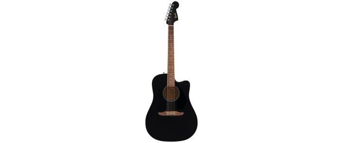 Гітара електроакустична FENDER CALIFORNIA DEBUT REDONDO CE BLACK