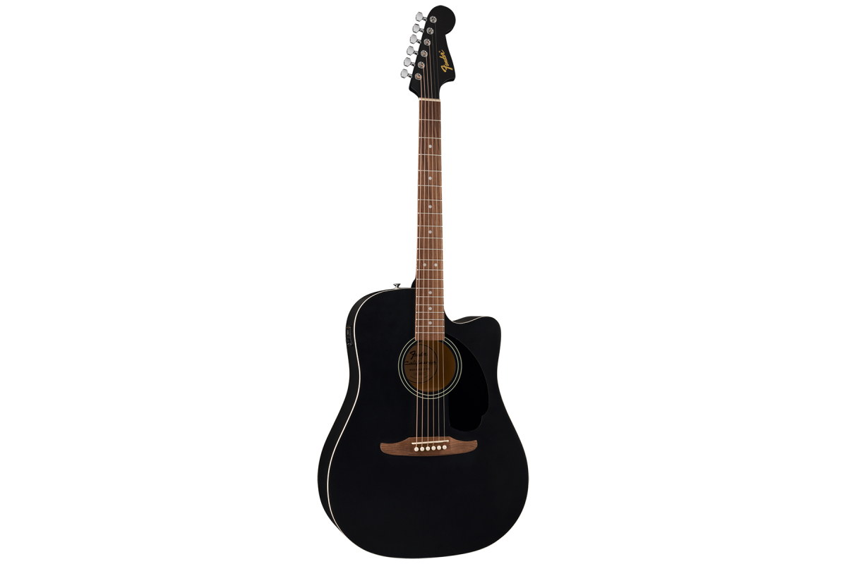 Гітара електроакустична FENDER CALIFORNIA DEBUT REDONDO CE BLACK