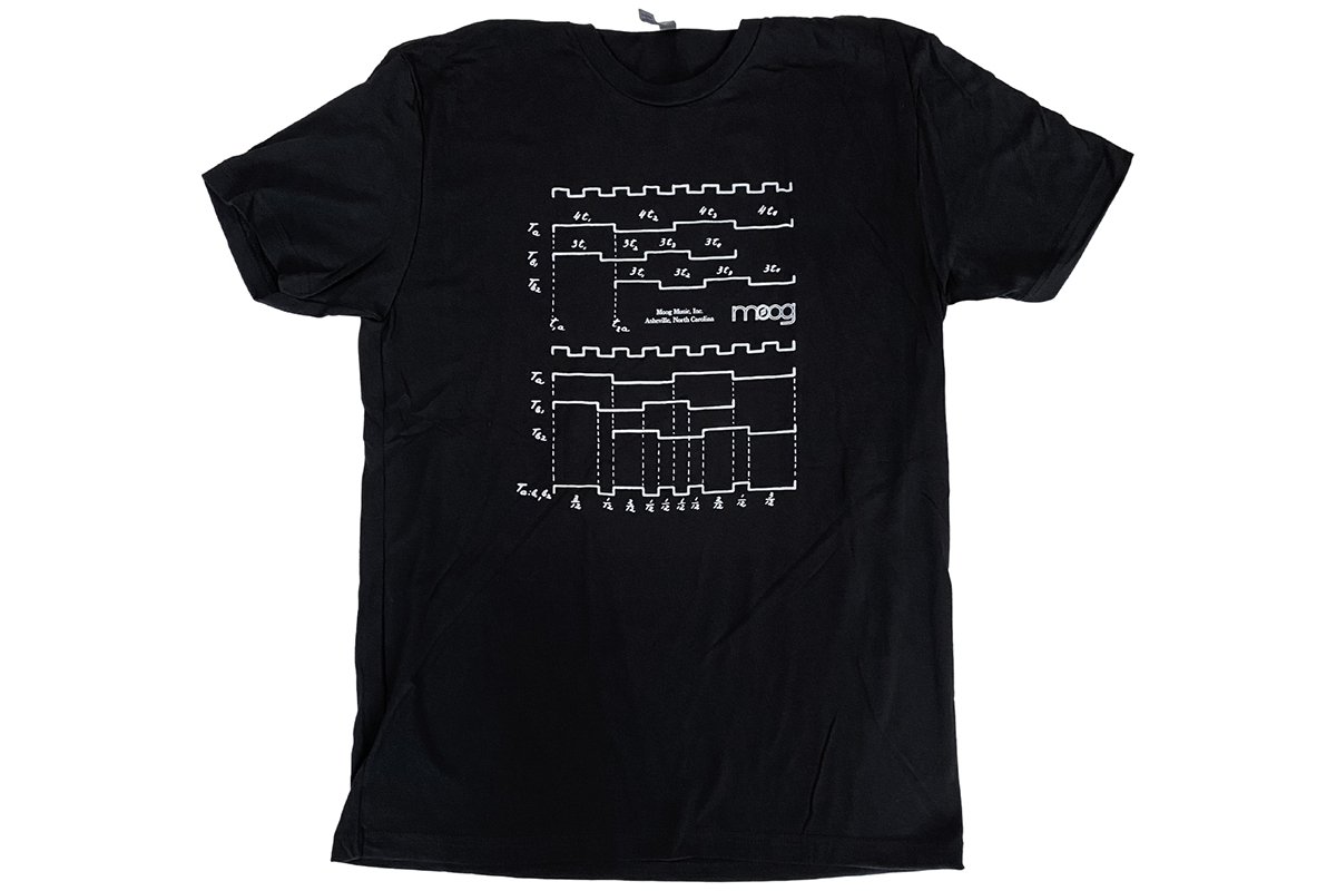 Футболка MOOG Polyrhythms Tee MEDIUM