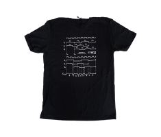 Футболка MOOG Polyrhythms Tee MEDIUM Футболка MOOG Polyrhythms Tee MEDIUM