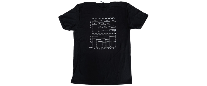 Футболка MOOG Polyrhythms Tee MEDIUM