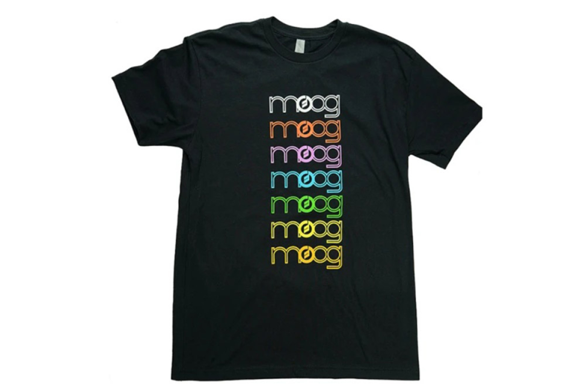 Футболка MOOG Rainbow Spectrum Tee LARGE