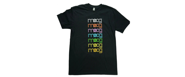 Футболка MOOG Rainbow Spectrum Tee LARGE