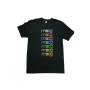 Футболка MOOG Rainbow Spectrum Tee LARGE