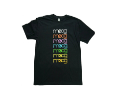 Футболка MOOG Rainbow Spectrum Tee XXL Футболка MOOG Rainbow Spectrum Tee XXL