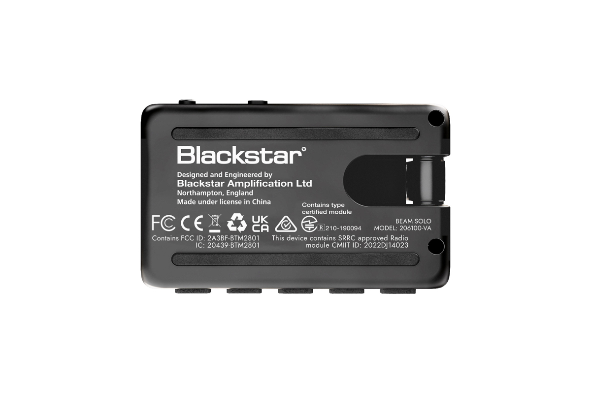 Гітарний підсилювач для навушників BLACKSTAR BEAM SOLO