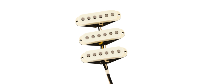 Набір звукознімачів FENDER JOSEFINA HAND WOUND DUAL MAG II STRATOCASTER PICKUPS