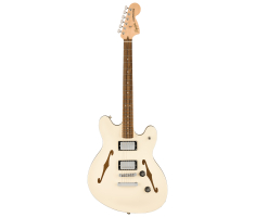Гітара напівакустична SQUIER AFFINITY SERIES STARCASTER DELUXE OLYMPIC WHITE