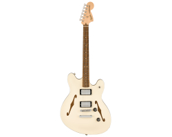 Гитара полуакустическая SQUIER AFFINITY SERIES STARCASTER DELUXE OLYMPIC WHITE