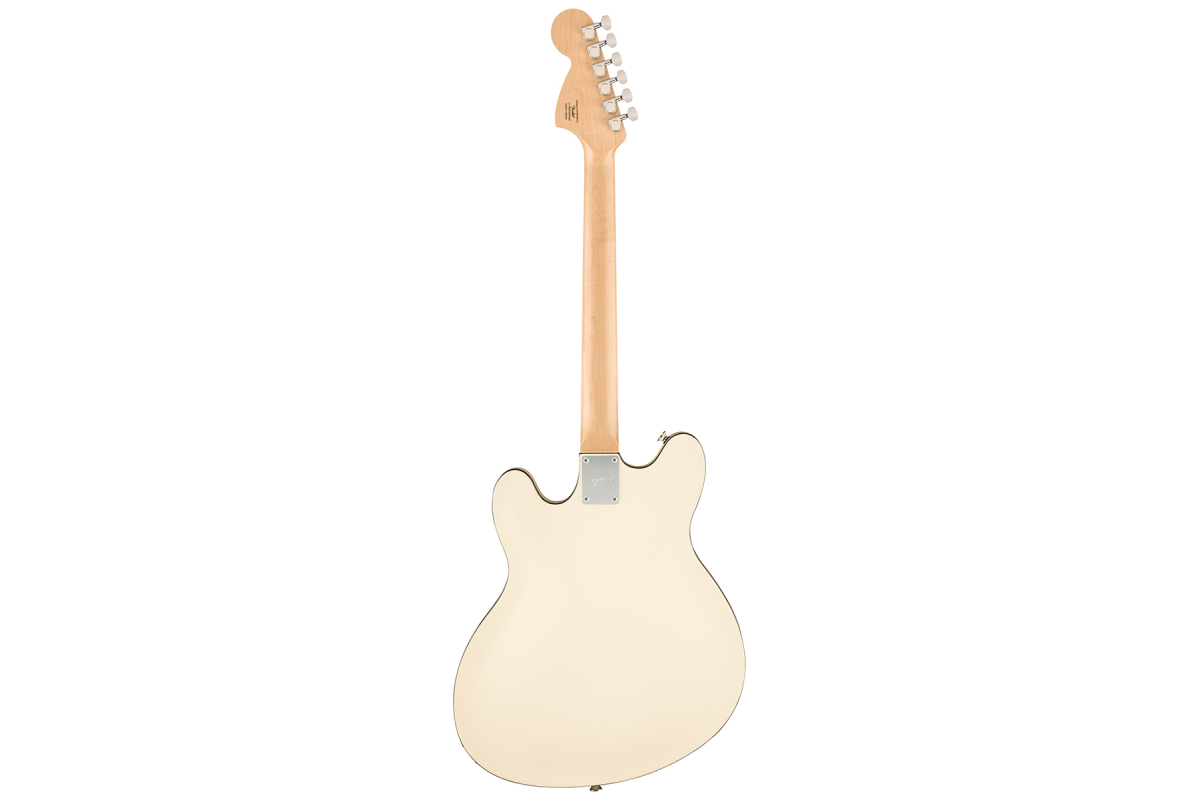 Гітара напівакустична SQUIER AFFINITY SERIES STARCASTER DELUXE OLYMPIC WHITE