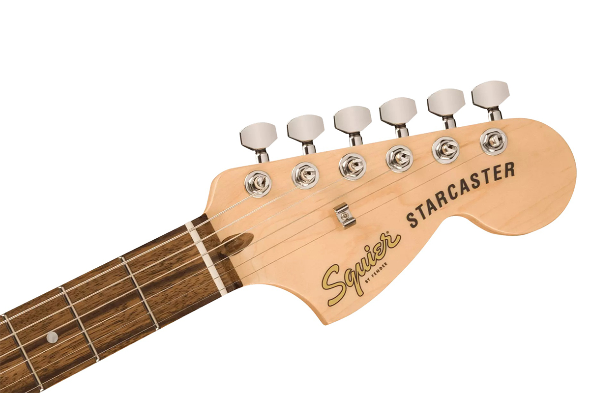 Гітара напівакустична SQUIER AFFINITY SERIES STARCASTER DELUXE OLYMPIC WHITE