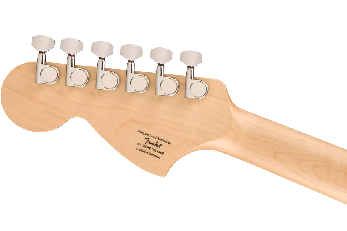 Гітара напівакустична SQUIER AFFINITY SERIES STARCASTER DELUXE OLYMPIC WHITE