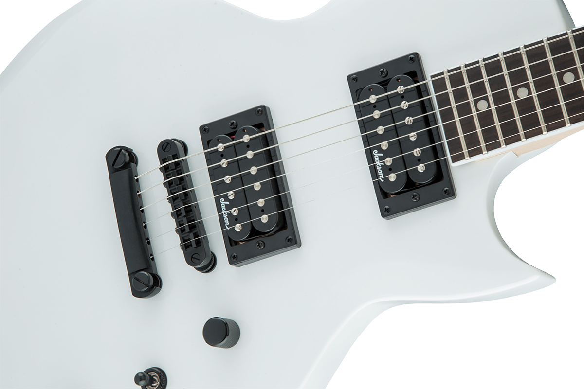 Електрогітара JACKSON JS SERIES MONARKH SC JS22 SNOW WHITE