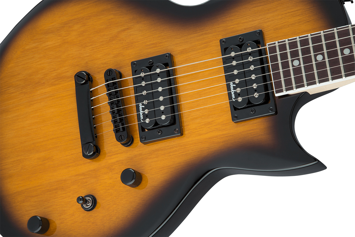 Електрогітара JACKSON JS SERIES MONARKH SC JS22 TOBACCO BURST