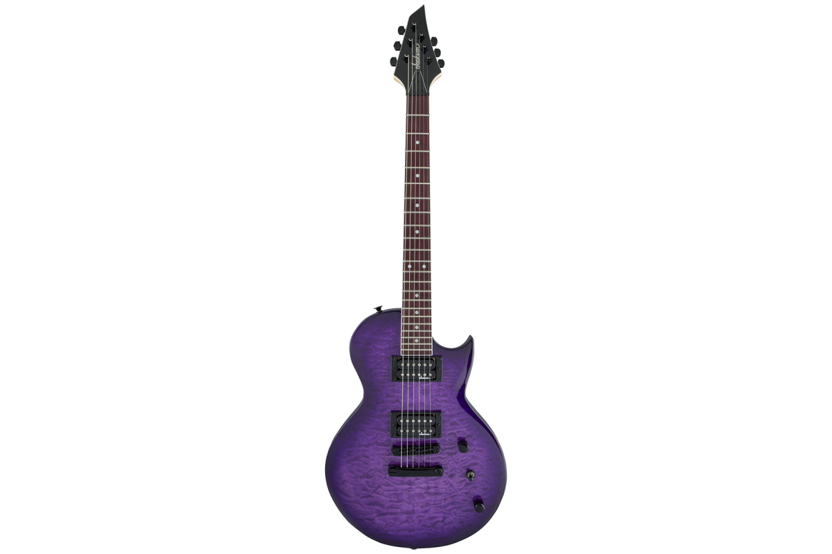 Електрогітара JACKSON JS SERIES MONARKH SC JS22Q TRANSPARENT PURPLE BURST