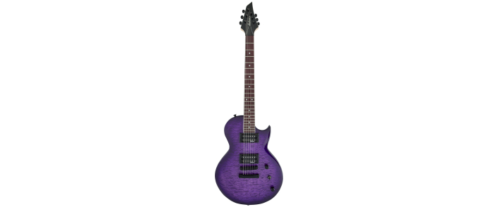 Електрогітара JACKSON JS SERIES MONARKH SC JS22Q TRANSPARENT PURPLE BURST
