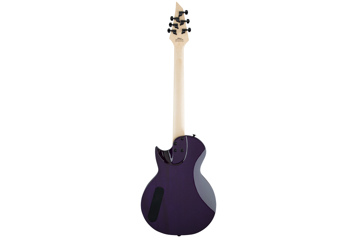 Електрогітара JACKSON JS SERIES MONARKH SC JS22Q TRANSPARENT PURPLE BURST