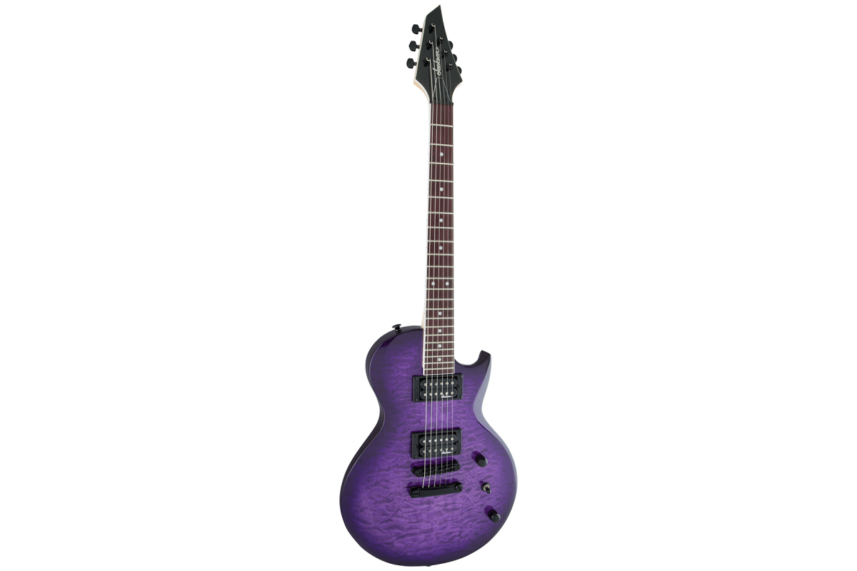 Електрогітара JACKSON JS SERIES MONARKH SC JS22Q TRANSPARENT PURPLE BURST