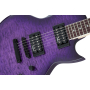Електрогітара JACKSON JS SERIES MONARKH SC JS22Q TRANSPARENT PURPLE BURST