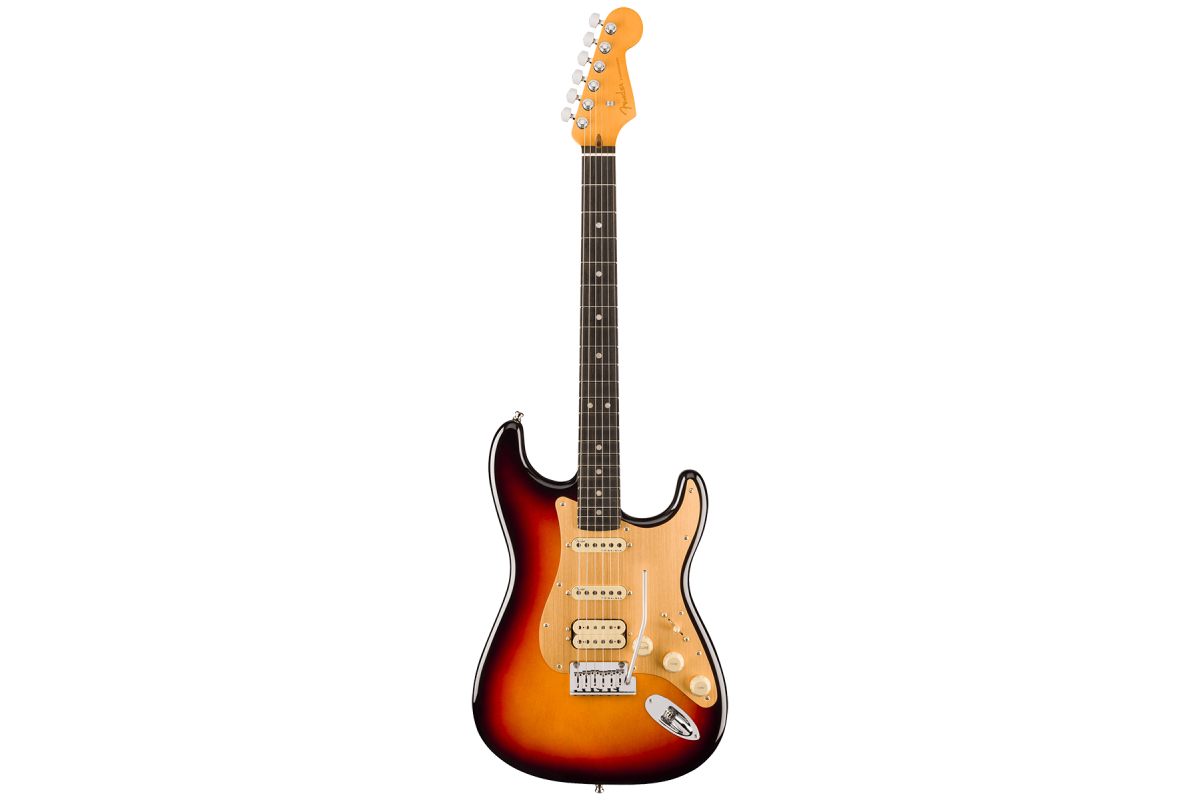 Електрогітара FENDER AMERICAN ULTRA II STRATOCASTER HSS EB ULTRABURST