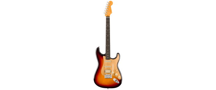 Електрогітара FENDER AMERICAN ULTRA II STRATOCASTER HSS EB ULTRABURST