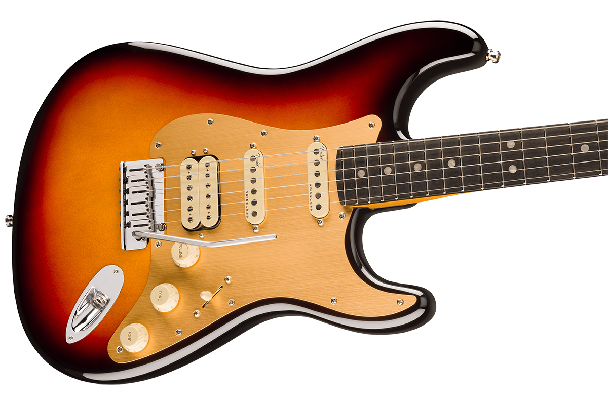 Електрогітара FENDER AMERICAN ULTRA II STRATOCASTER HSS EB ULTRABURST