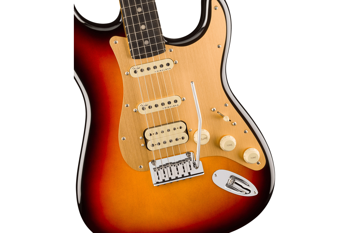 Електрогітара FENDER AMERICAN ULTRA II STRATOCASTER HSS EB ULTRABURST