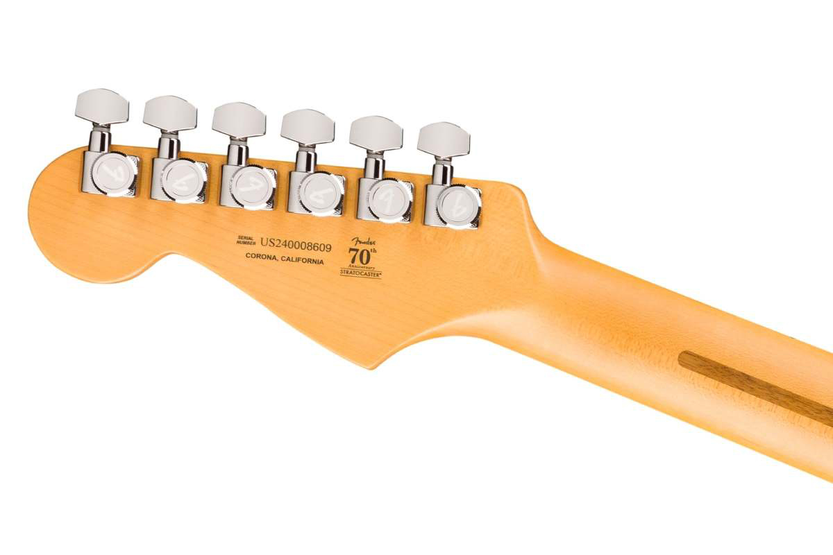 Електрогітара FENDER AMERICAN ULTRA II STRATOCASTER HSS EB ULTRABURST