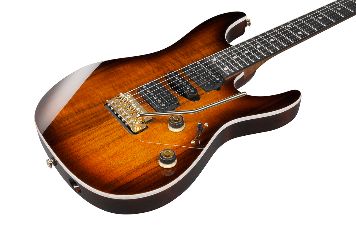 Електрогітара IBANEZ AZ47P2K-DEB
