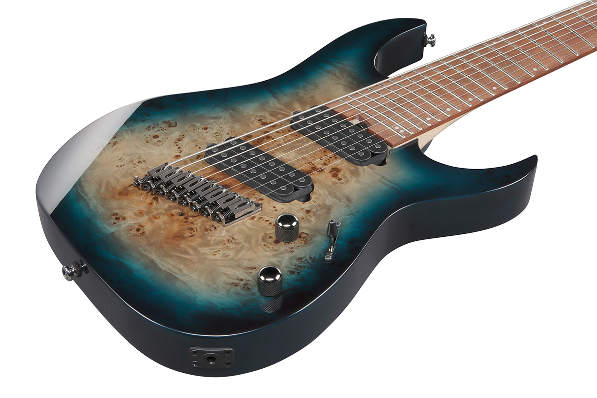 Електрогітара IBANEZ RGMS8PB-CBS