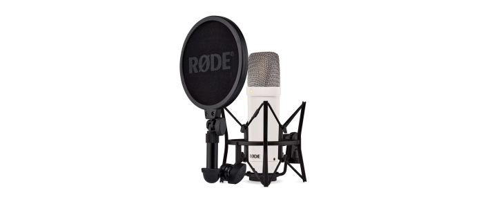 Мікрофон RODE NT1 SIGNATURE WHITE
