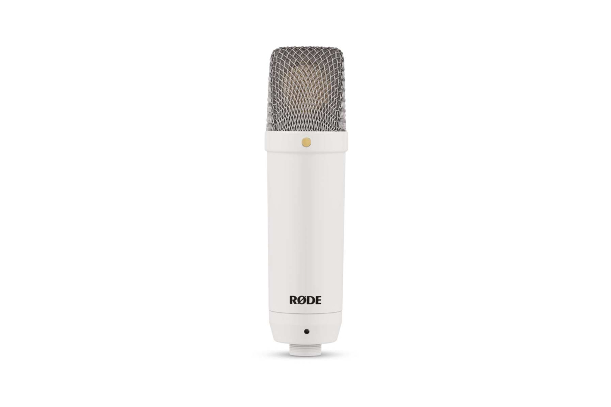 Мікрофон RODE NT1 SIGNATURE WHITE