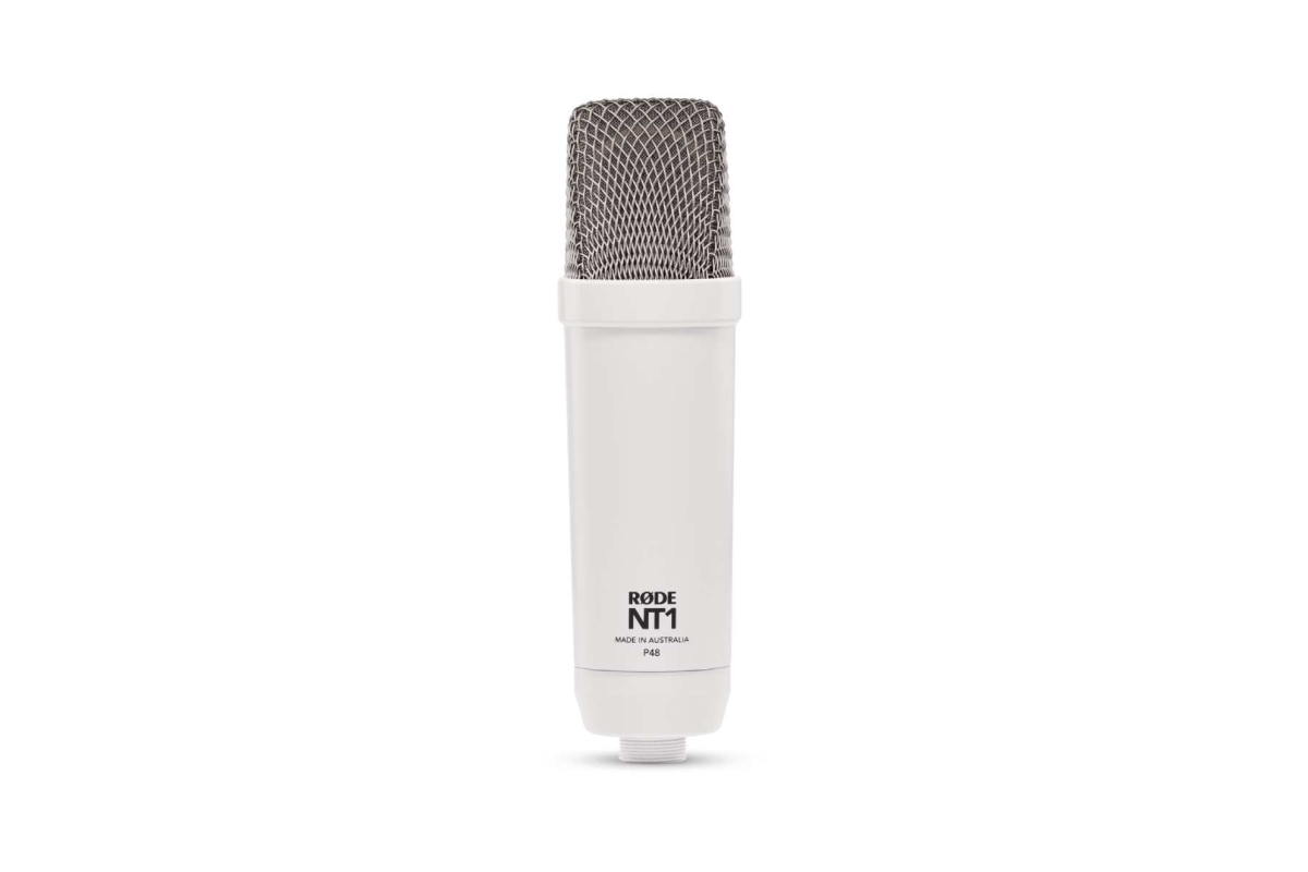 Мікрофон RODE NT1 SIGNATURE WHITE