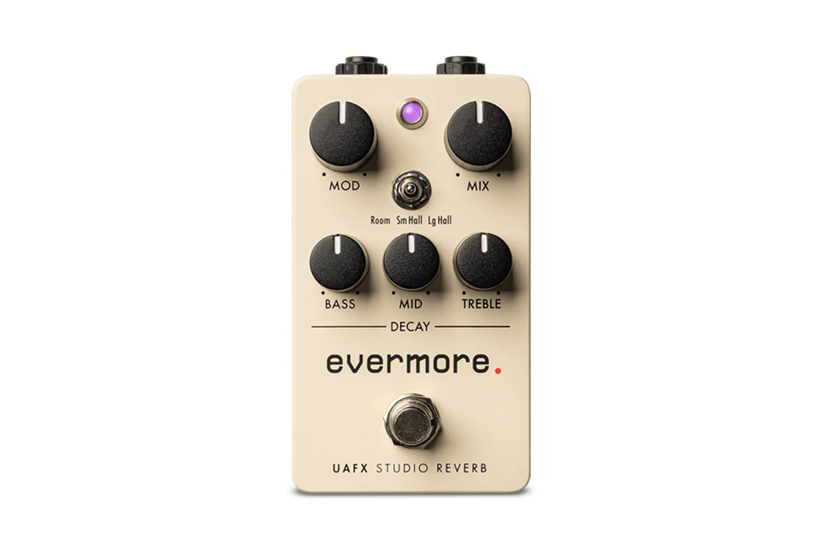 Педаль ефектів UNIVERSAL AUDIO Evermore Reverb