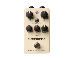 Педаль ефектів UNIVERSAL AUDIO Evermore Reverb