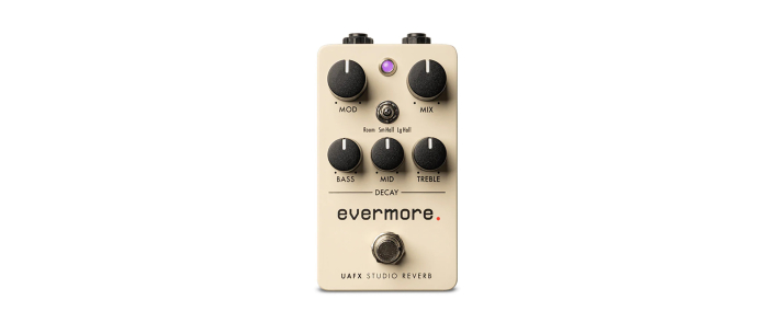 Педаль ефектів UNIVERSAL AUDIO Evermore Reverb