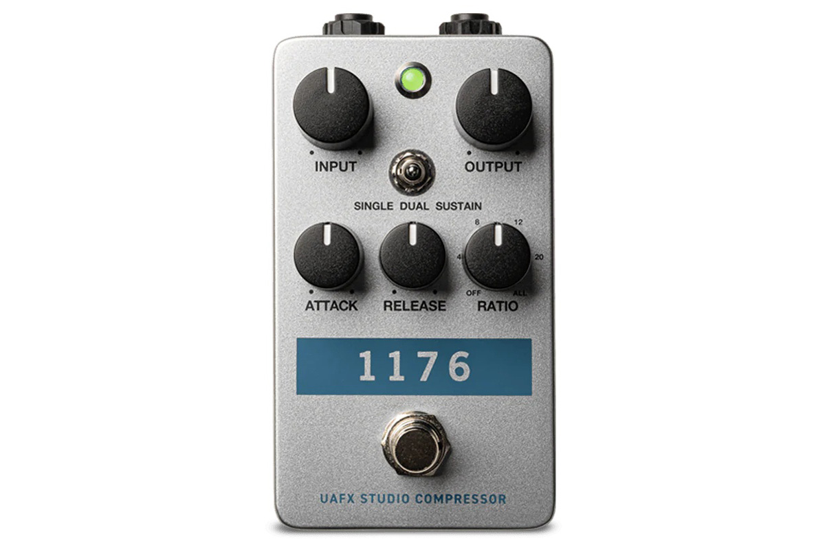 Педаль ефектів UNIVERSAL AUDIO 1176 Pedal