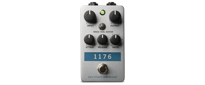 Педаль ефектів UNIVERSAL AUDIO 1176 Pedal