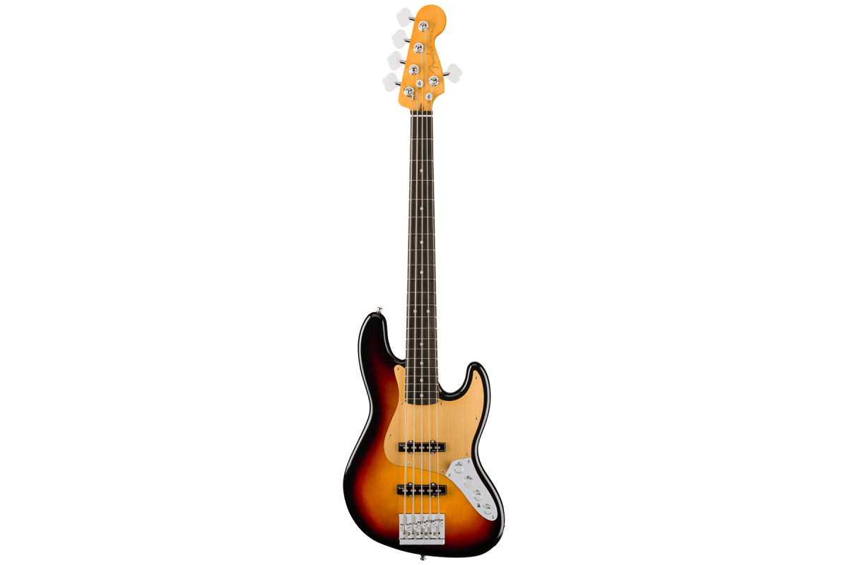 Бас-гітара FENDER AMERICAN ULTRA II JAZZ BASS V EB ULTRABURST