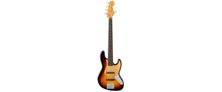 Бас-гітара FENDER AMERICAN ULTRA II JAZZ BASS V EB ULTRABURST