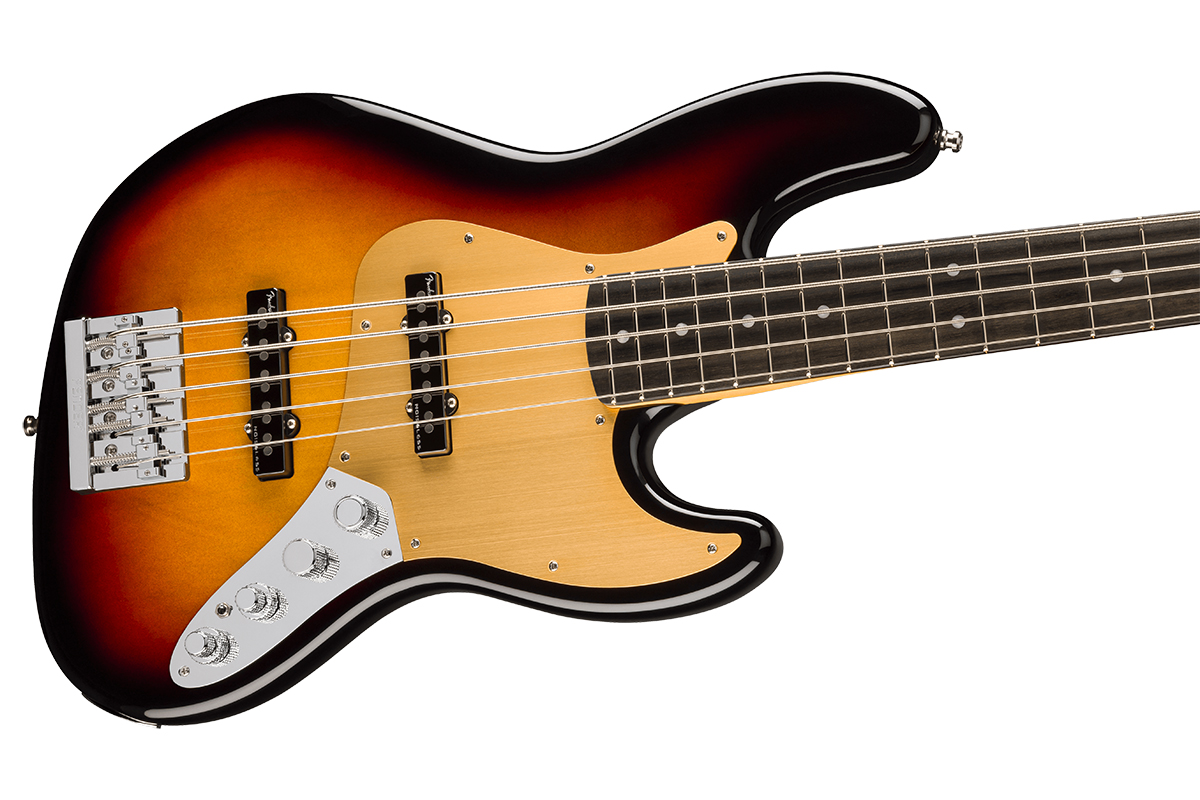 Бас-гітара FENDER AMERICAN ULTRA II JAZZ BASS V EB ULTRABURST