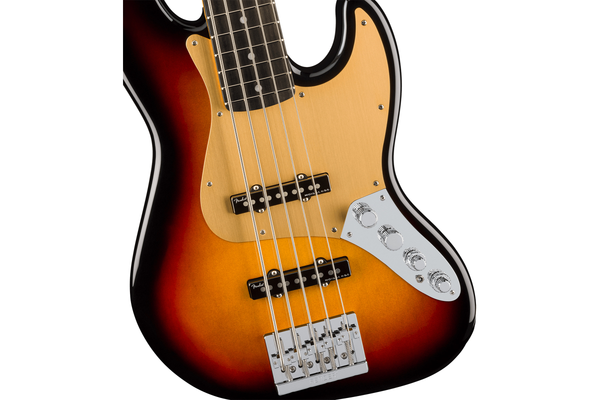 Бас-гітара FENDER AMERICAN ULTRA II JAZZ BASS V EB ULTRABURST