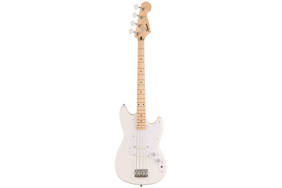 Бас-гітара SQUIER SONIC BRONCO BASS WHITE