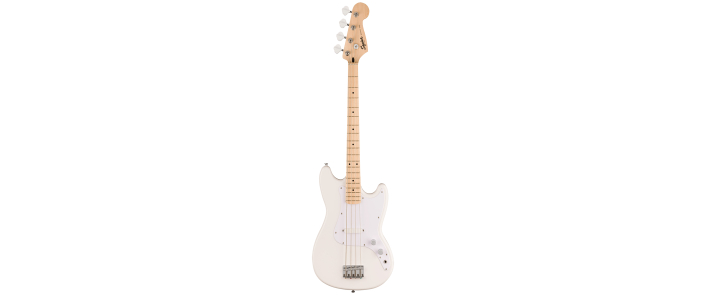 Бас-гітара SQUIER SONIC BRONCO BASS WHITE