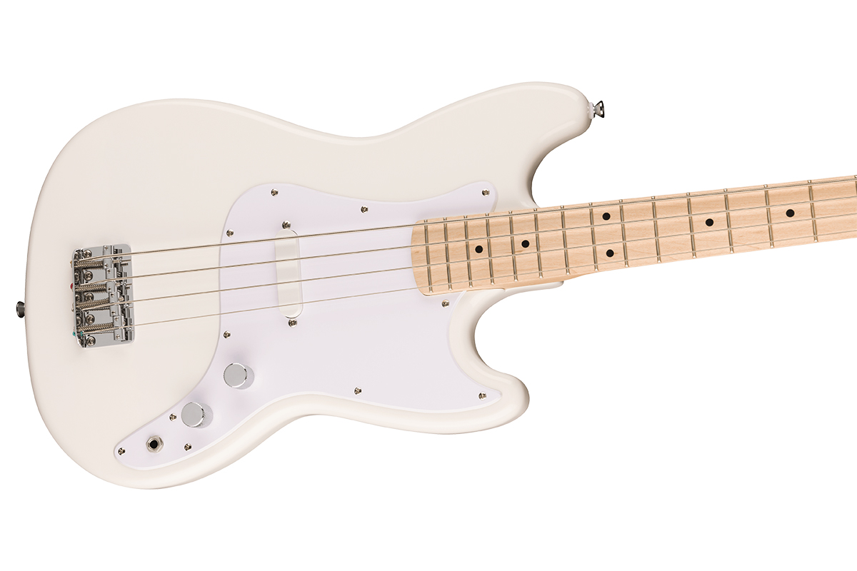 Бас-гітара SQUIER SONIC BRONCO BASS WHITE