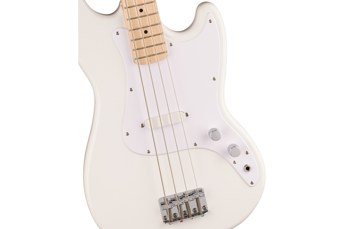 Бас-гітара SQUIER SONIC BRONCO BASS WHITE