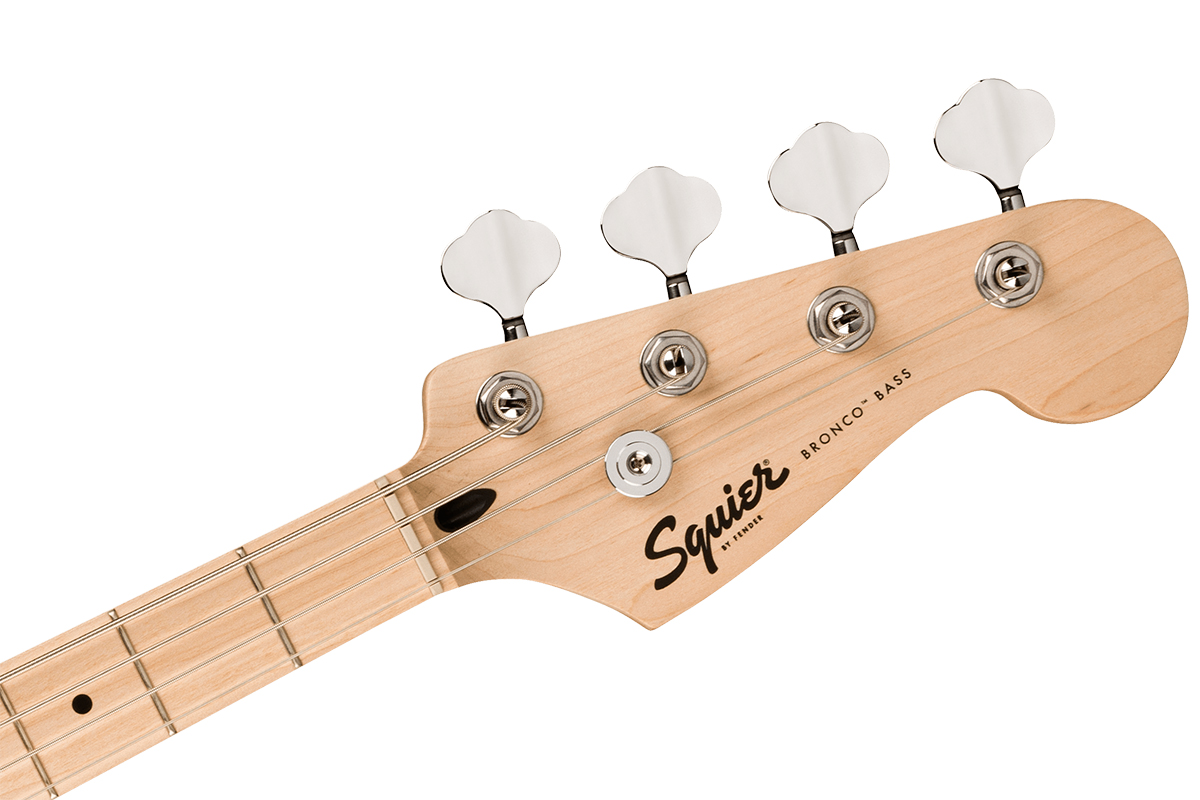 Бас-гітара SQUIER SONIC BRONCO BASS WHITE