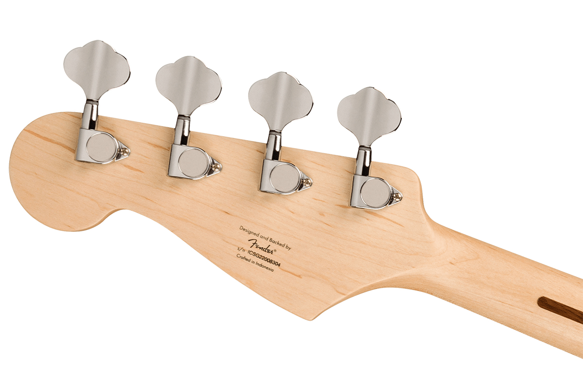 Бас-гітара SQUIER SONIC BRONCO BASS WHITE
